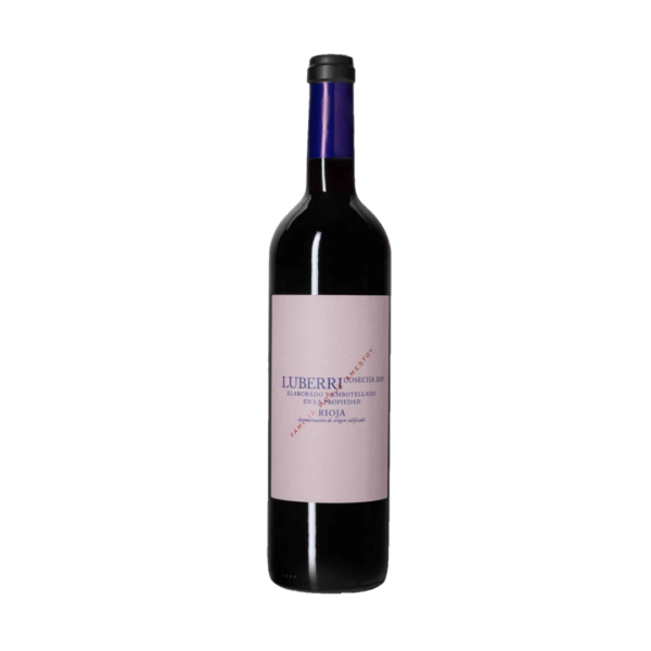 Luberri vino joven